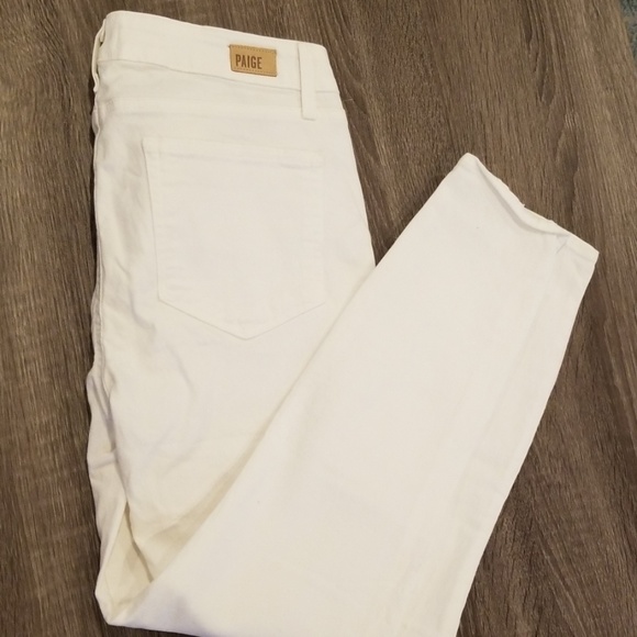 Paige White Jeans - Verdugo Crop - Picture 6 of 8